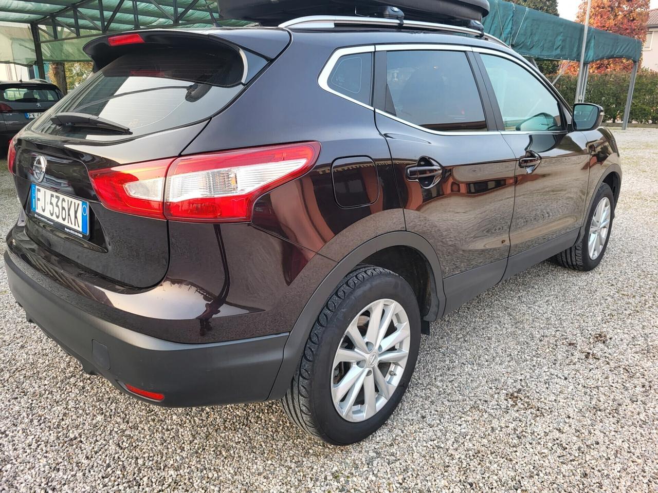 Nissan Qashqai 1.5 dCi N-Vision