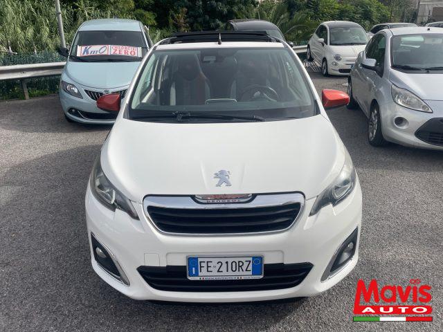 PEUGEOT 108 CABRIO 82 5P. Roland Garros TOP!