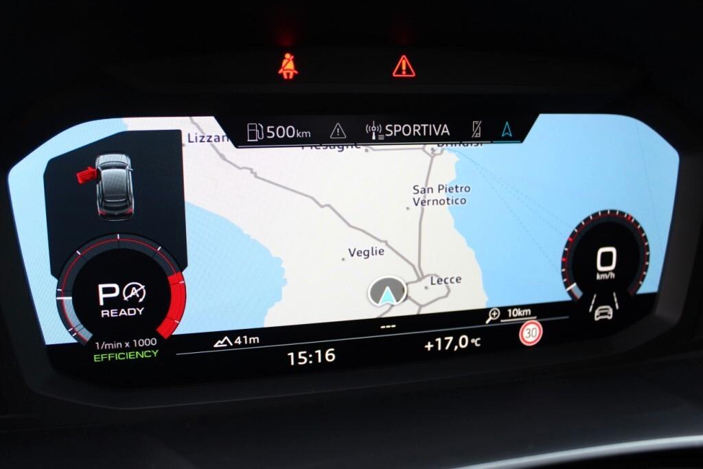 AUDI Q3 Sportback 2.0 TDI 150 CV QUATTRO s-tronic S-Line