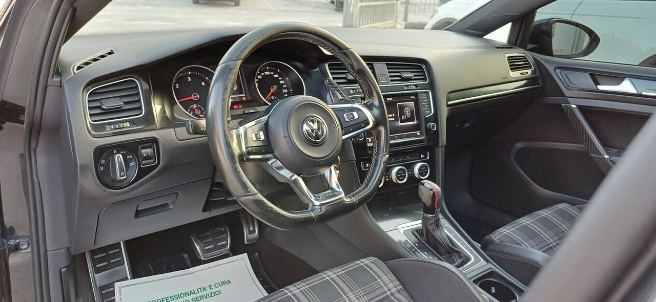 Volkswagen Golf GTD 2.0 TDI DSG
