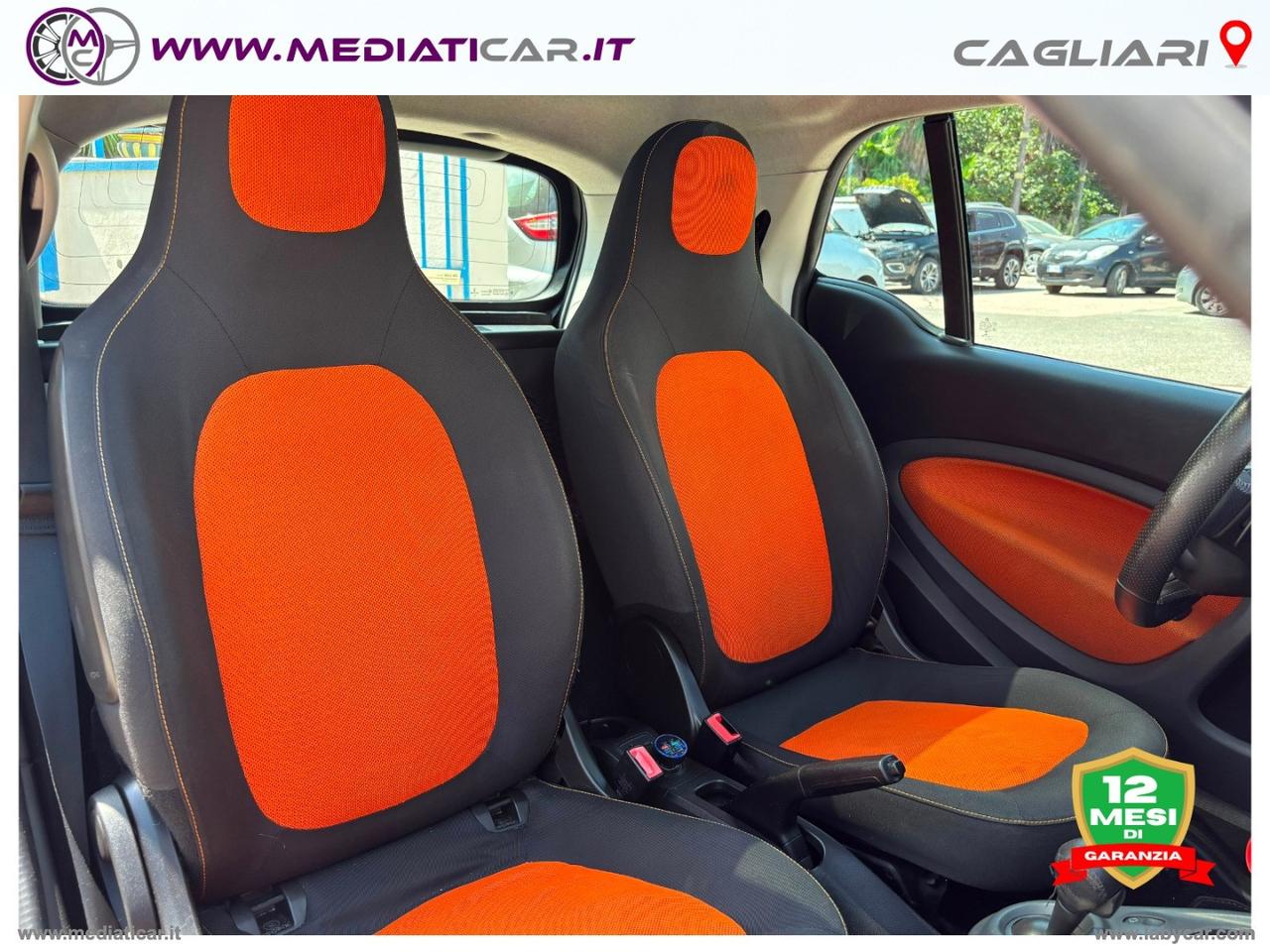 SMART fortwo 70 1.0 twinamic Sport edition 1