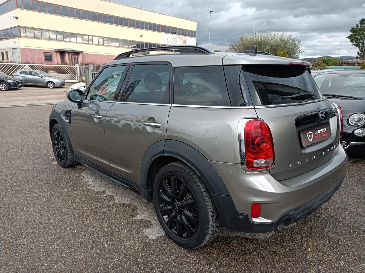 Mini One D Countryman 1.5 Business Automatica