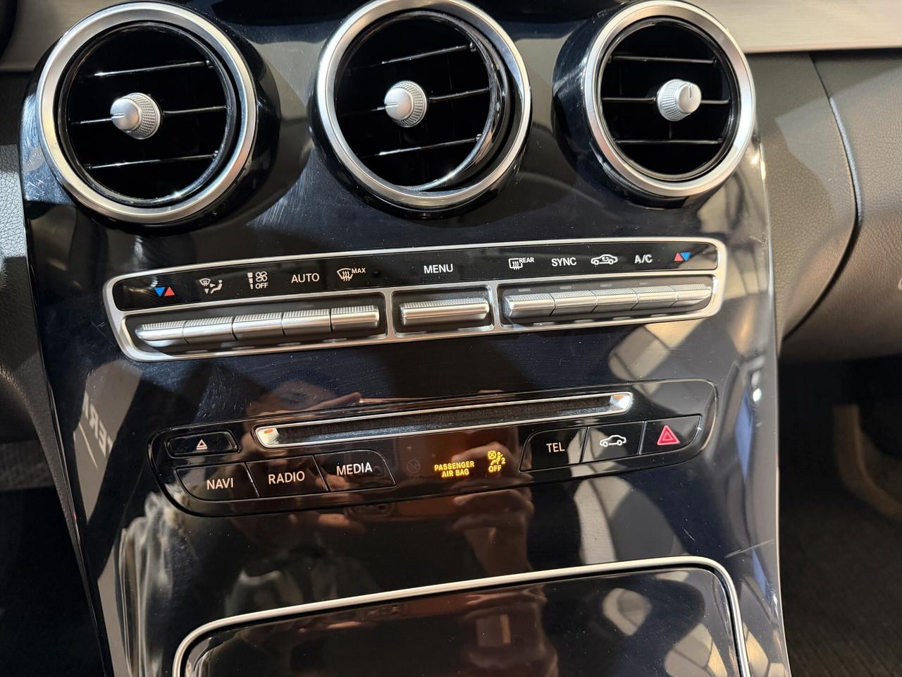 Mercedes-benz C 200 d Auto Sport