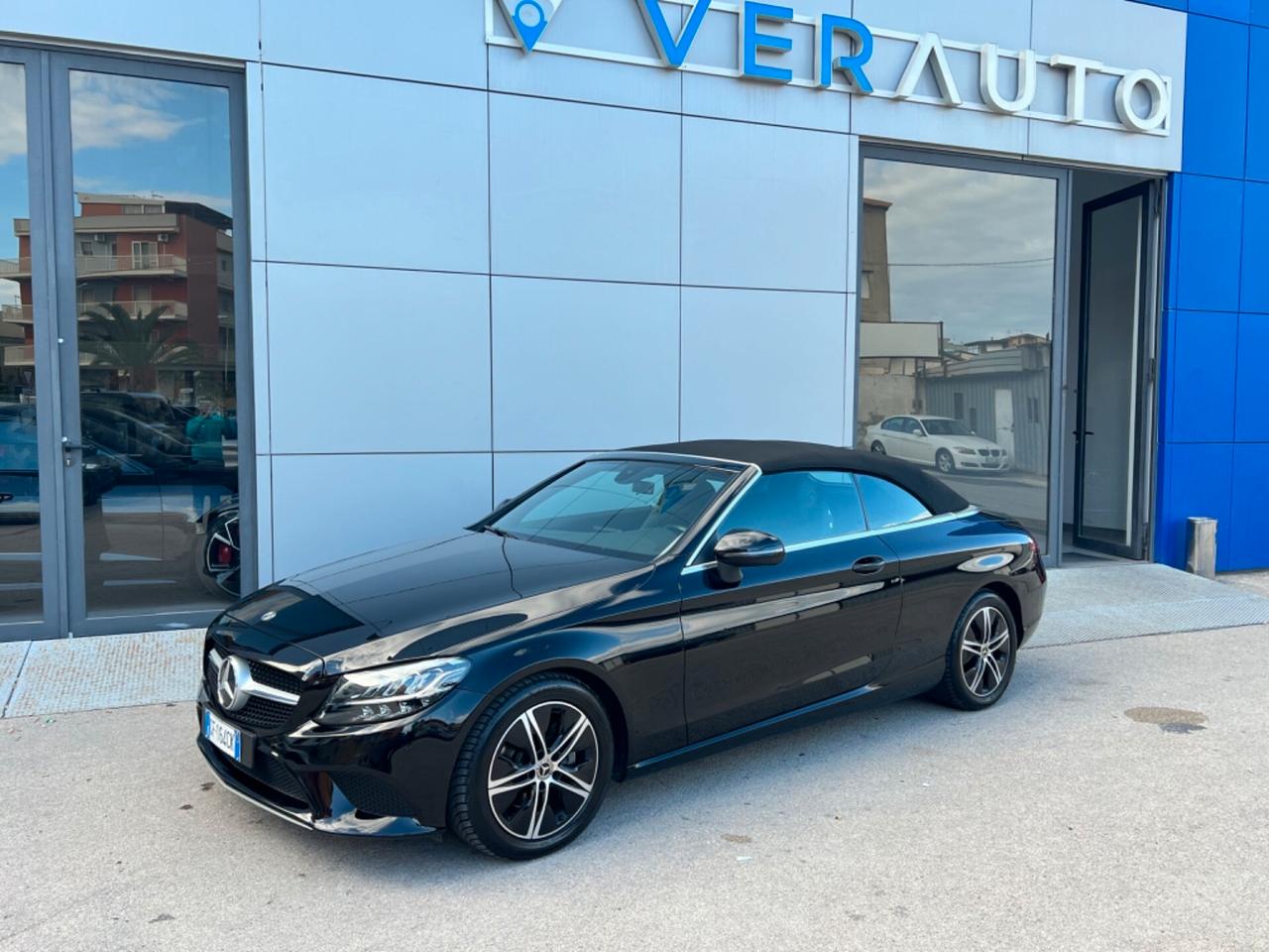 Mercedes-benz C 220 d Cabrio Sport - anno 2021 - km 125.000