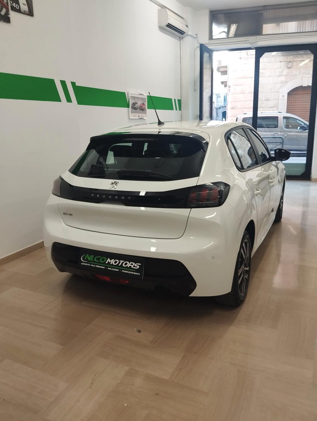 Peugeot 208 BlueHDi 100 Stop&Start 5 porte Allure Navi Pack