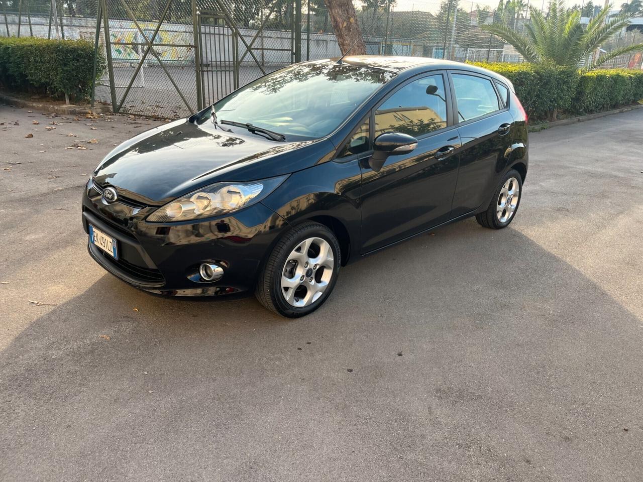 Ford Fiesta 1.2 60CV 5p.Km 115.000 Garantita