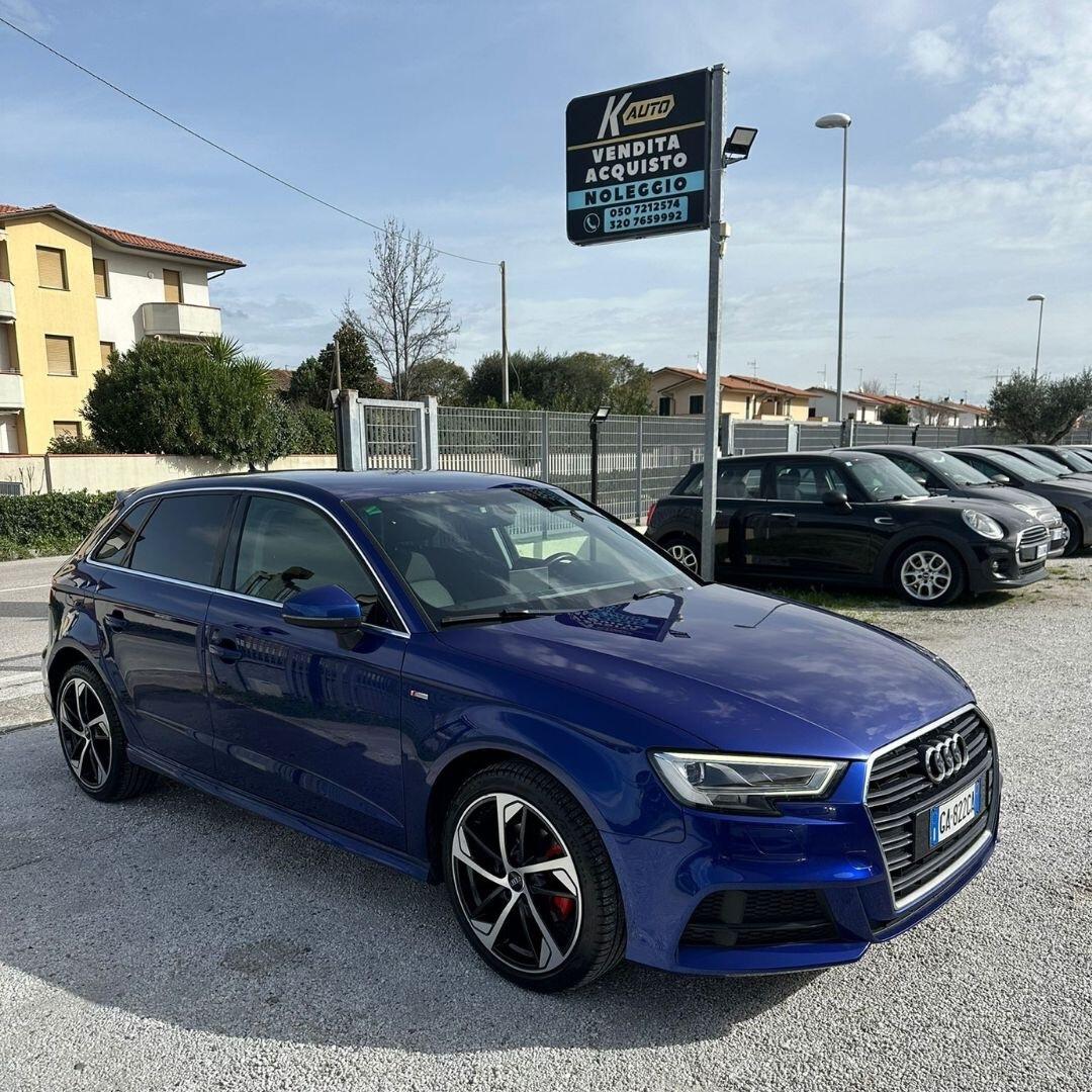 Audi A3 SPB TDI S-Line