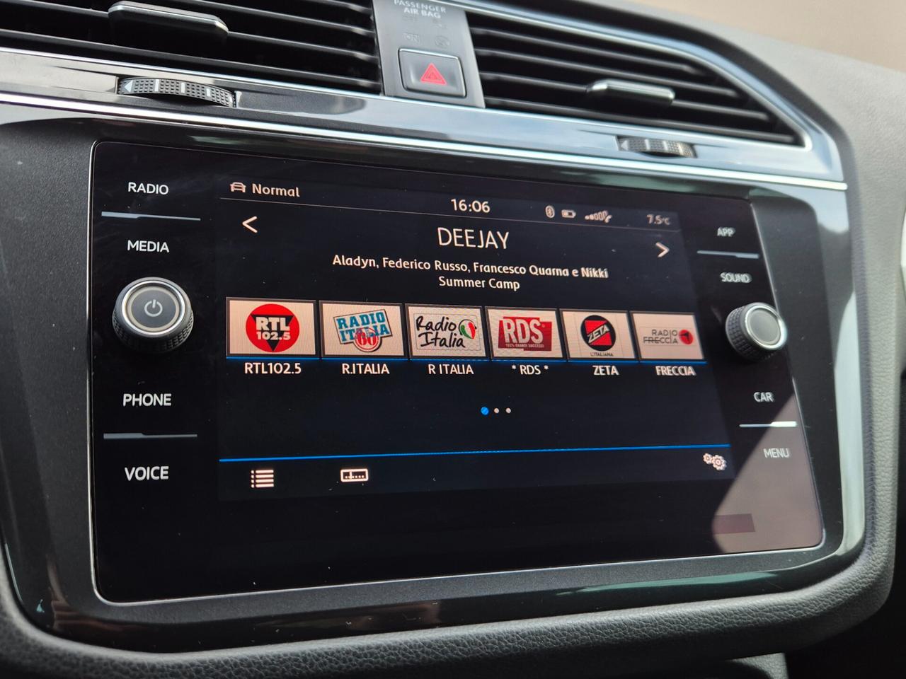 Volkswagen Tiguan 1.6 TDI R-Line Sport