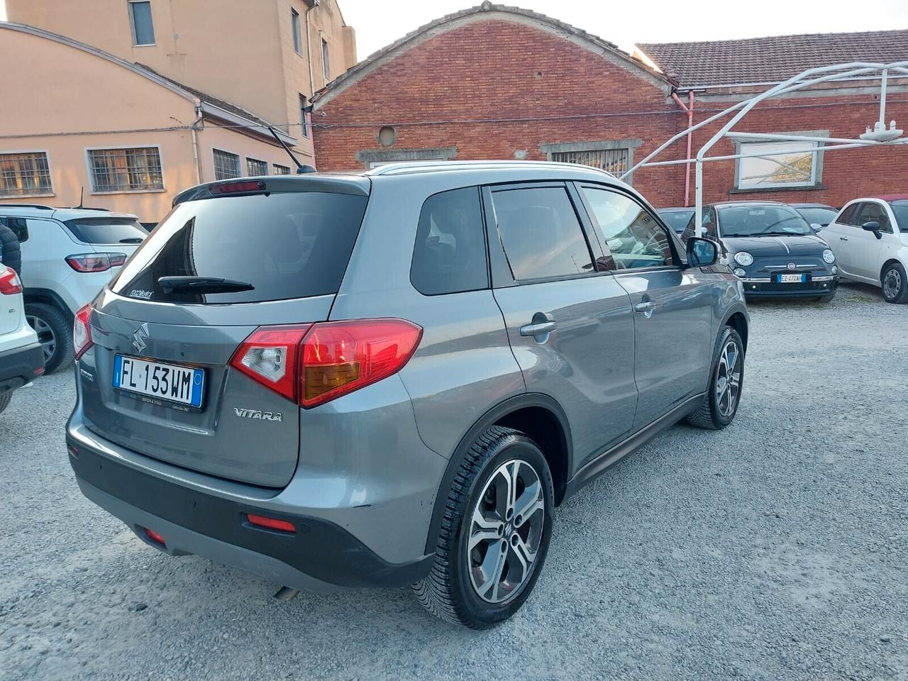 Suzuki Vitara 1.6 VVT V-Cool GPL UNICO PROPRIETARIO