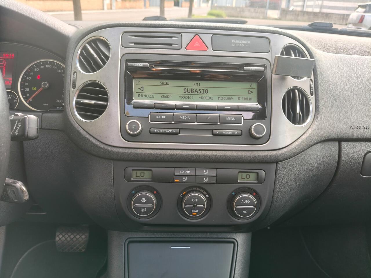 Volkswagen Tiguan 2.0 TDI 4x4 AUTOMATICO