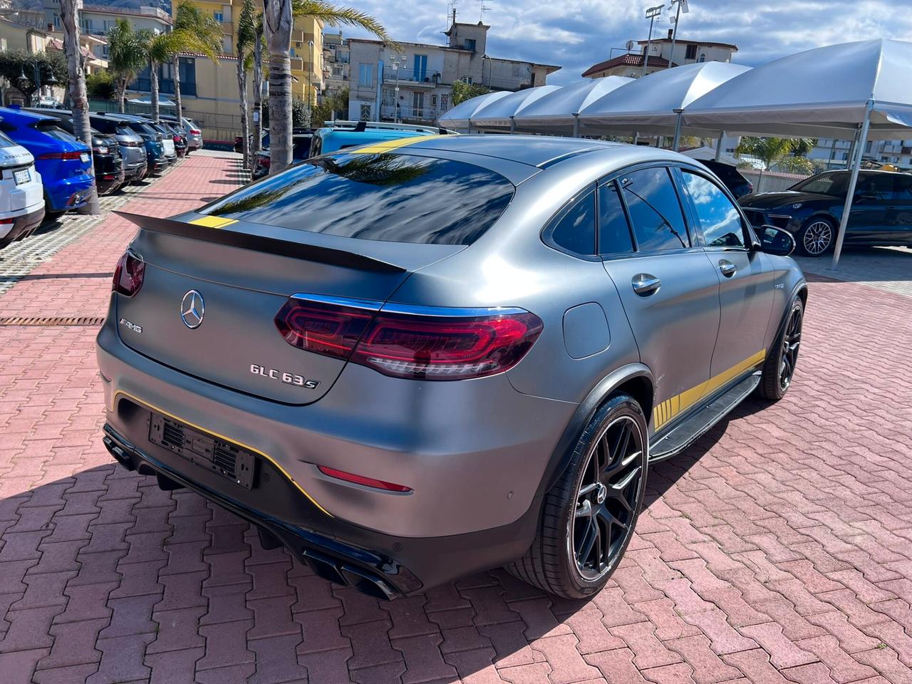 Mercedes-benz GLC 63 AMG S 4Matic Coupé (prezzo x esportazione 69.900€)