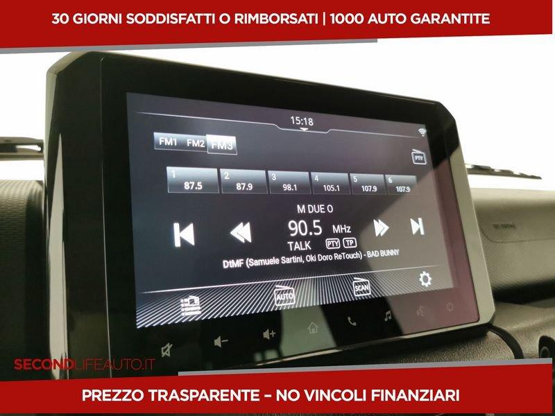 Suzuki Jimny 4ª serie 1.5 GLX 5-DOOR 4X4 HI A/T