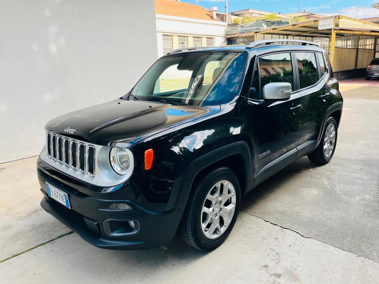 Jeep Renegade 1.6 Mjt 120 CV Limited PREZZO REALE NO VINCOLI