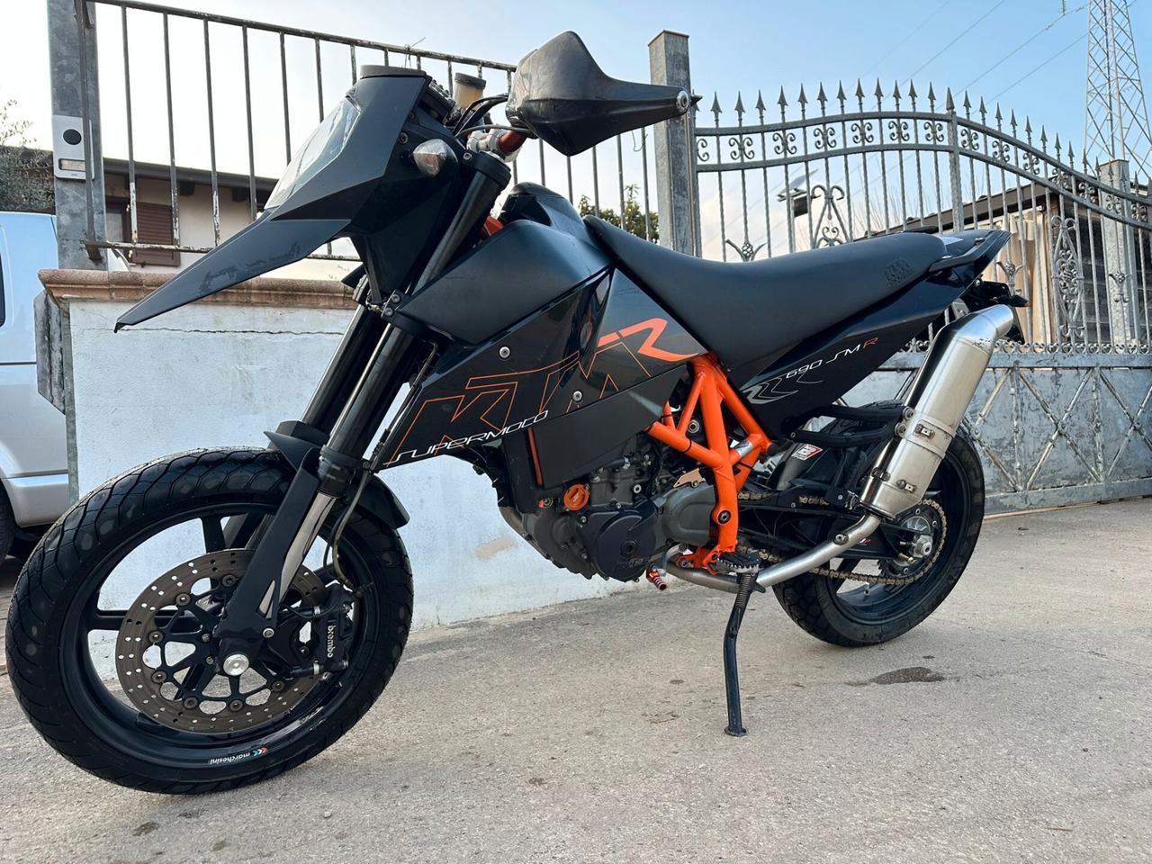 Ktm 690 Supermoto Depotenziata A2 Neopatentati - 2008