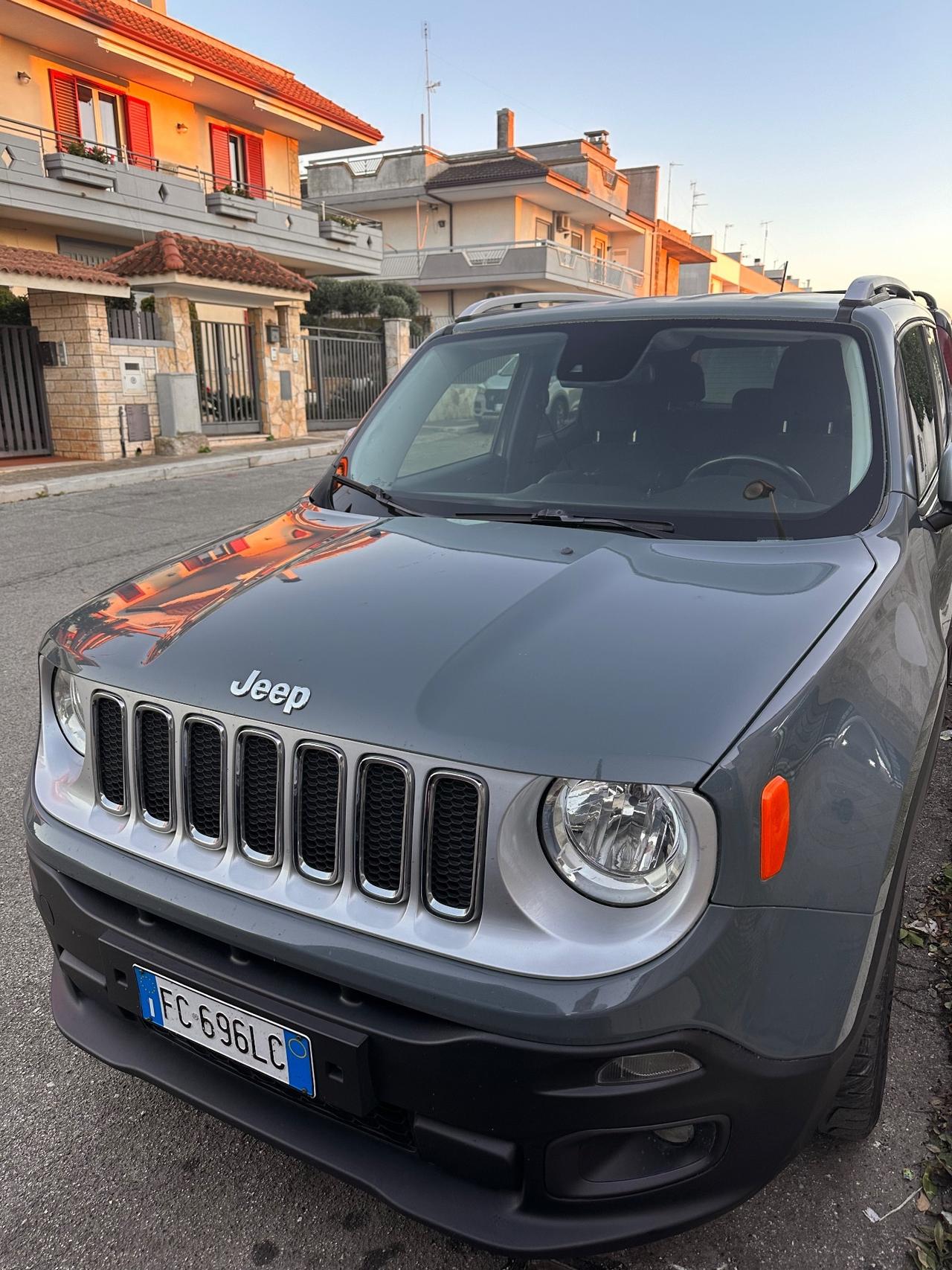 Jeep Renegade 1.6 Mjt 120 CV Limited