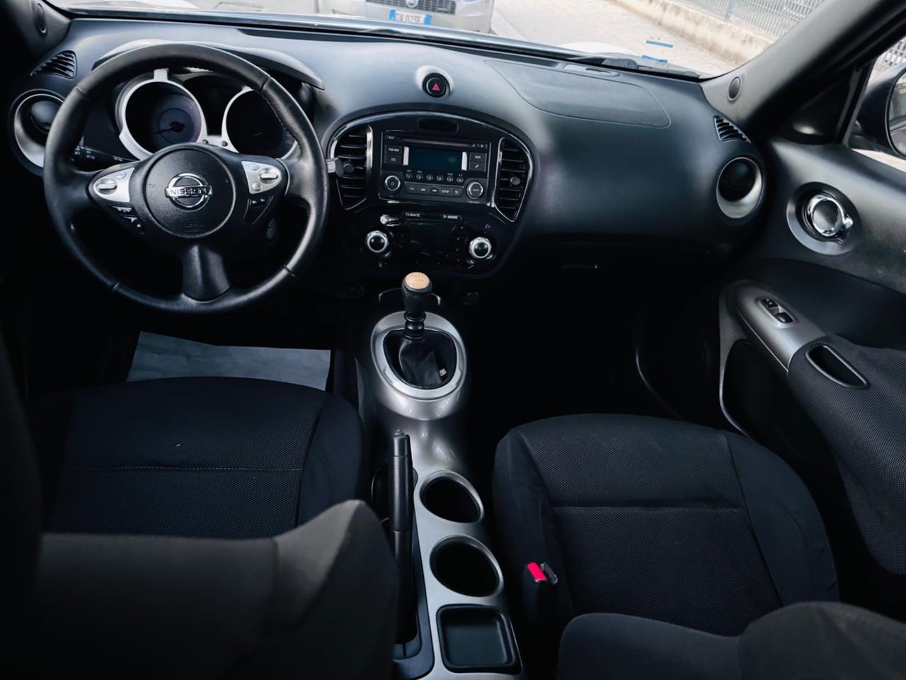 Nissan Juke 1.5 dCi Tekna