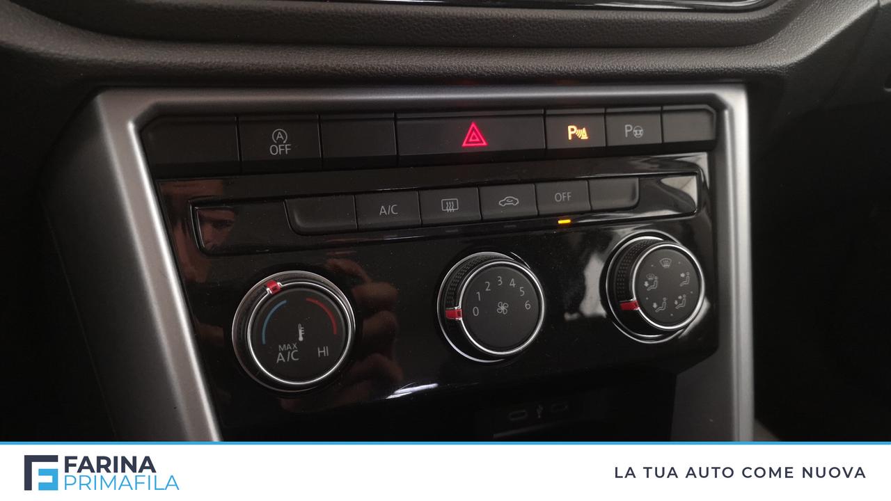 VOLKSWAGEN T-Roc 2022 - T-Roc 1.0 tsi Life 110cv