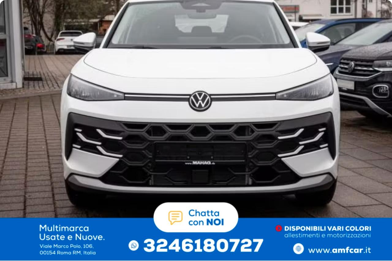 Volkswagen T-ROC 1.5 eTSI LIFE LED APP ACC R-KAM ACC 16" DSG