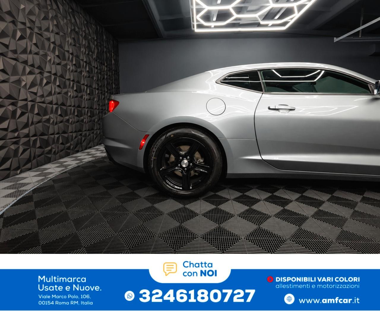 Chevrolet Camaro 2.0 Turbo Coupé Pacchetto LT *CarPlay