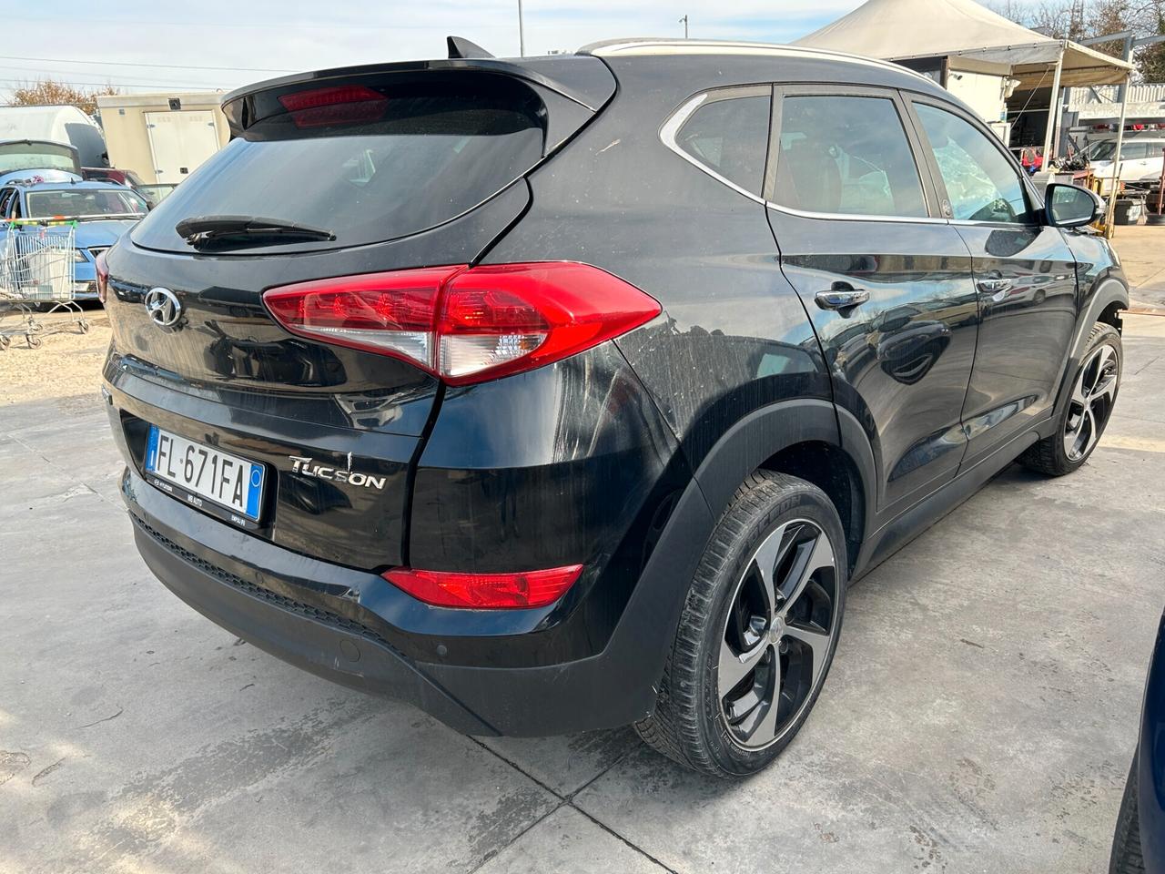 Hyundai Tucson 1.7 CRDi Sound Edition