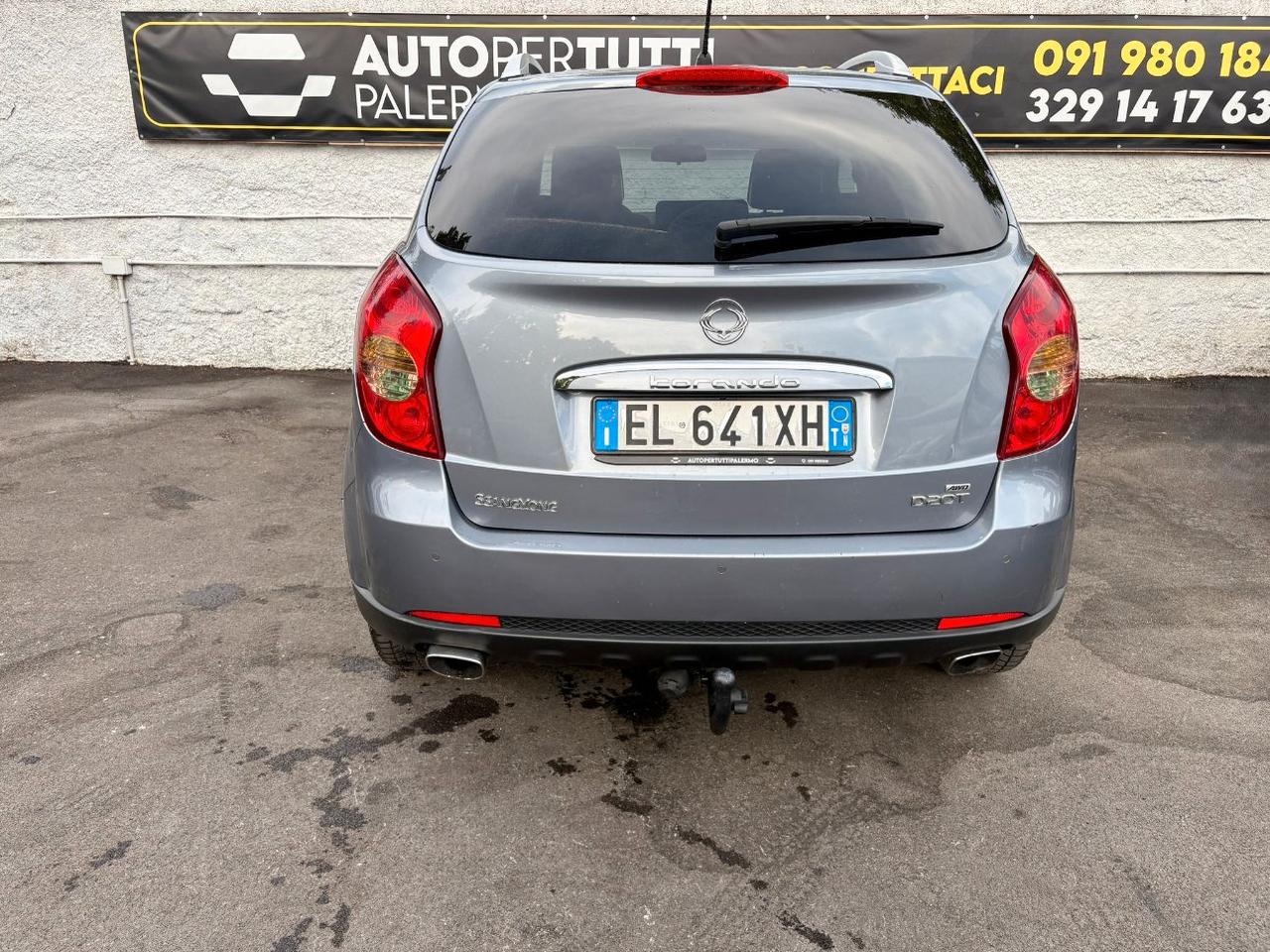 Ssangyong Korando 2.0 e-xdi Classy navi awd