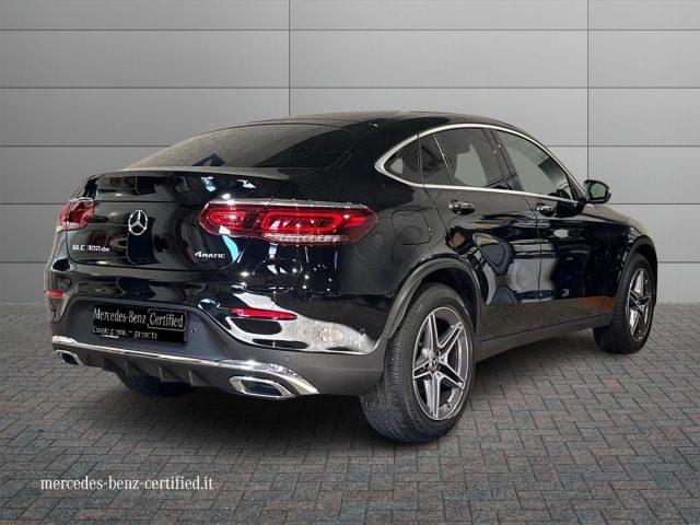 MERCEDES-BENZ GLC 300 de 4Matic Plug-in hybrid Coupé Premium