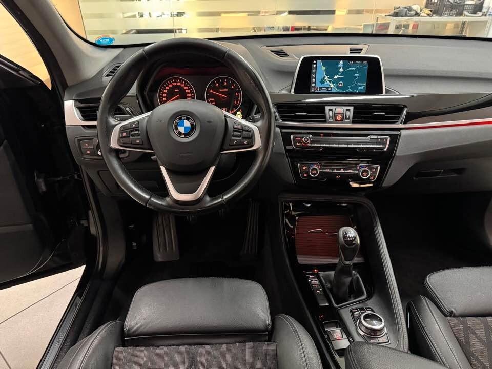 Bmw X1 16 d XLine SDrive 116CV Tetto Apribile
