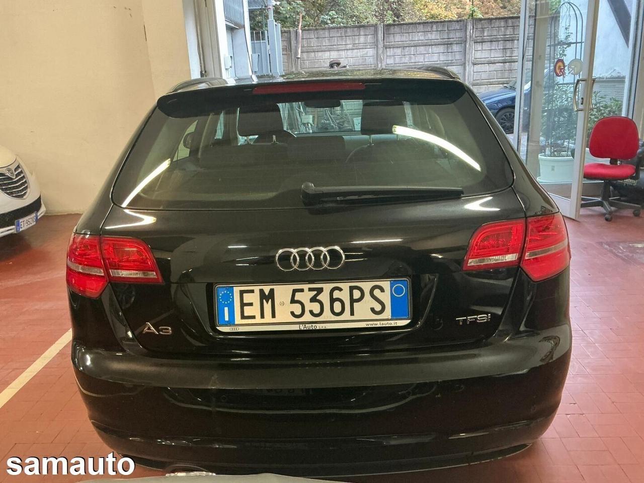 Audi A3 Benzina Euro5 SPB 1.2 TFSI Attraction S-