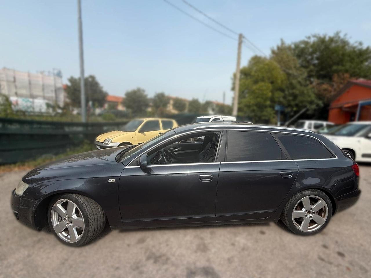 Audi A6 Avant 3.0 V6 TDI quattro