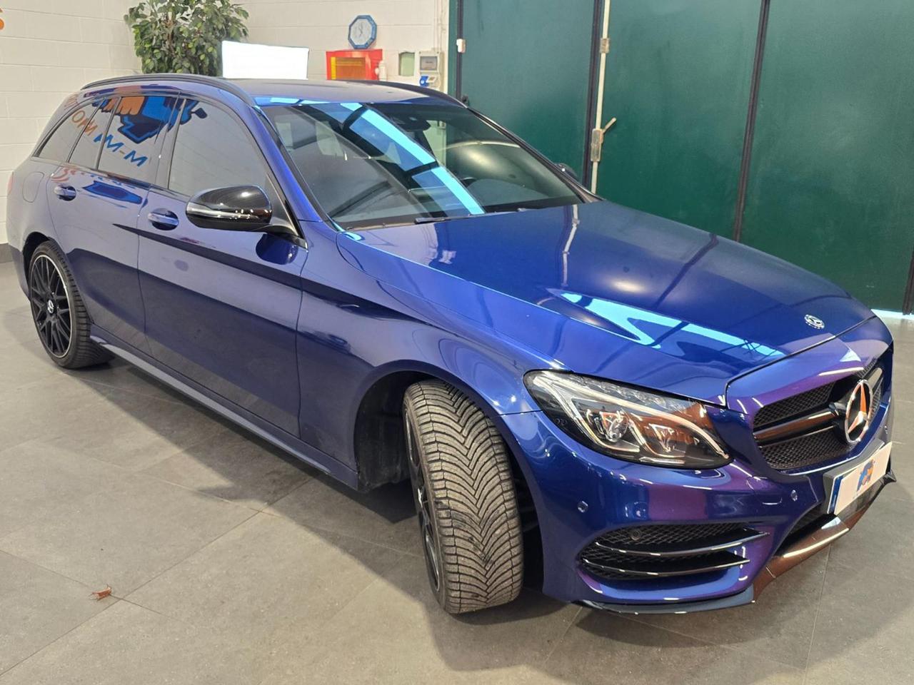 MERCEDES-BENZ C 250 d S.W. 4Matic Automatic Premium AMG