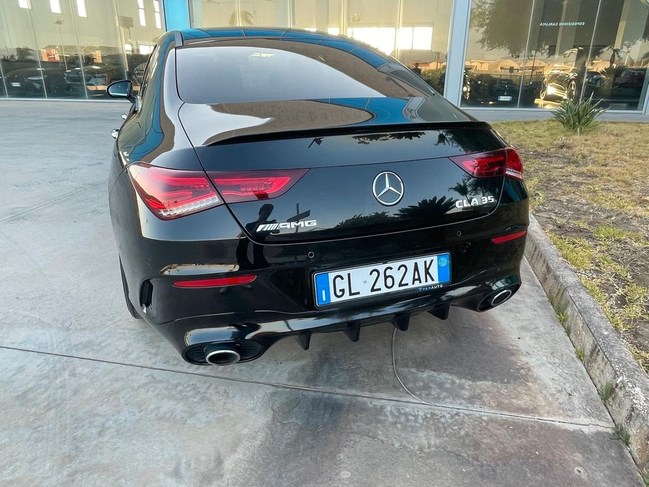 Mercedes-Benz CLA 35 AMG 4matic Anticipo €9.900 noleggio no scoring