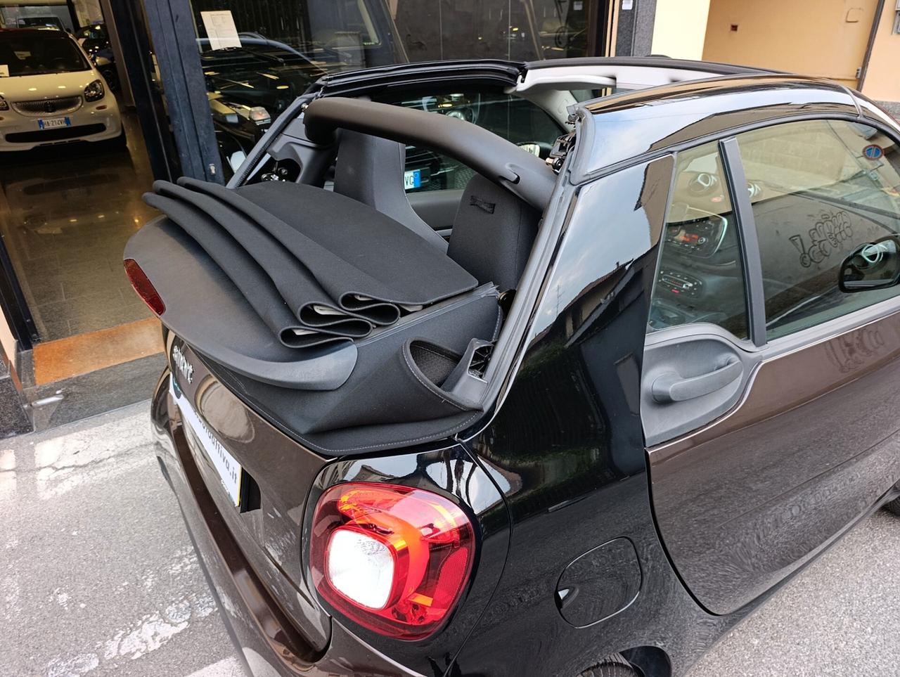 Smart ForTwo 70 1.0 twinamic Perfect Cabriolet km 13.615