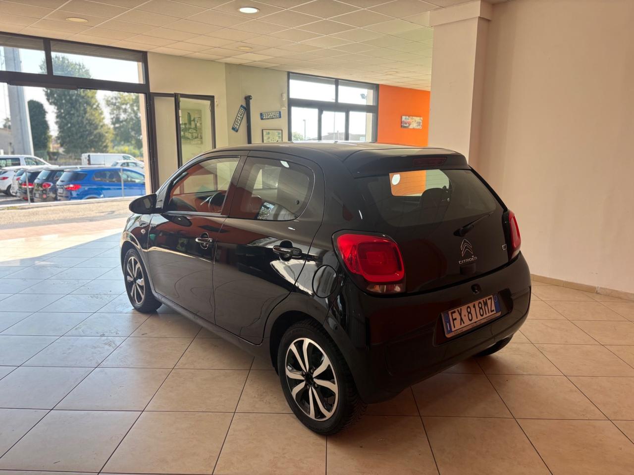 Citroen C1 VTi 72 S&S 5 porte Live ok neopatentati