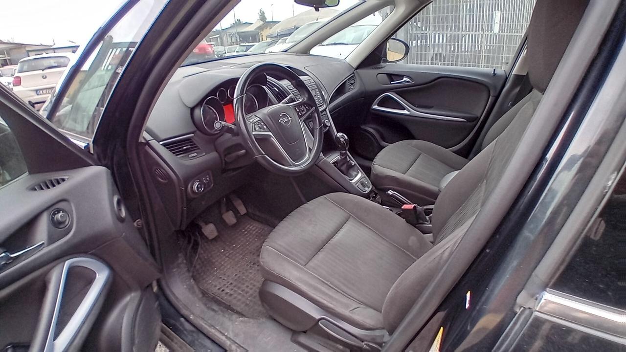 Opel Zafira Tourer 1.6 Turbo EcoM 150CV Elective