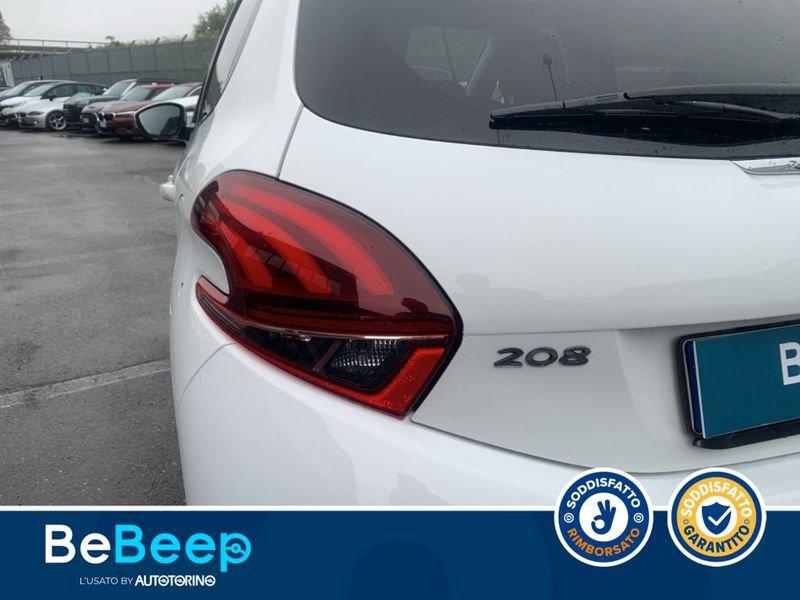 Peugeot 208 5P 1.2 PURETECH SIGNATURE S&S 82CV