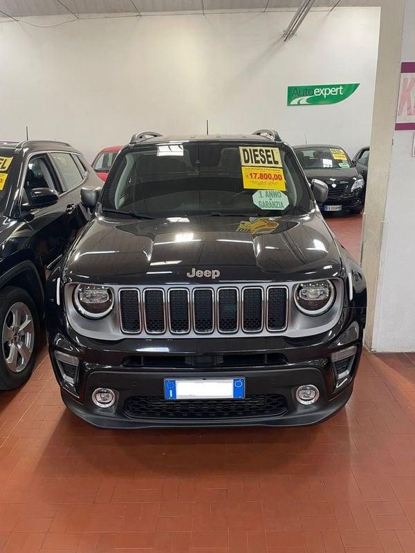 Jeep Renegade 1.6 Mjt 120 CV Limited