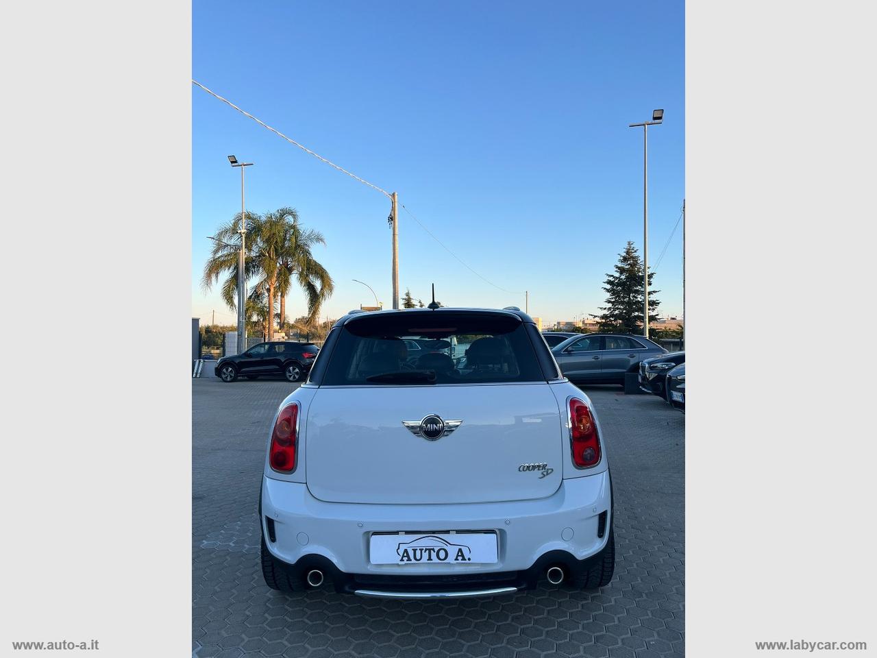 MINI Mini Cooper D Countryman ALL4 Automatica