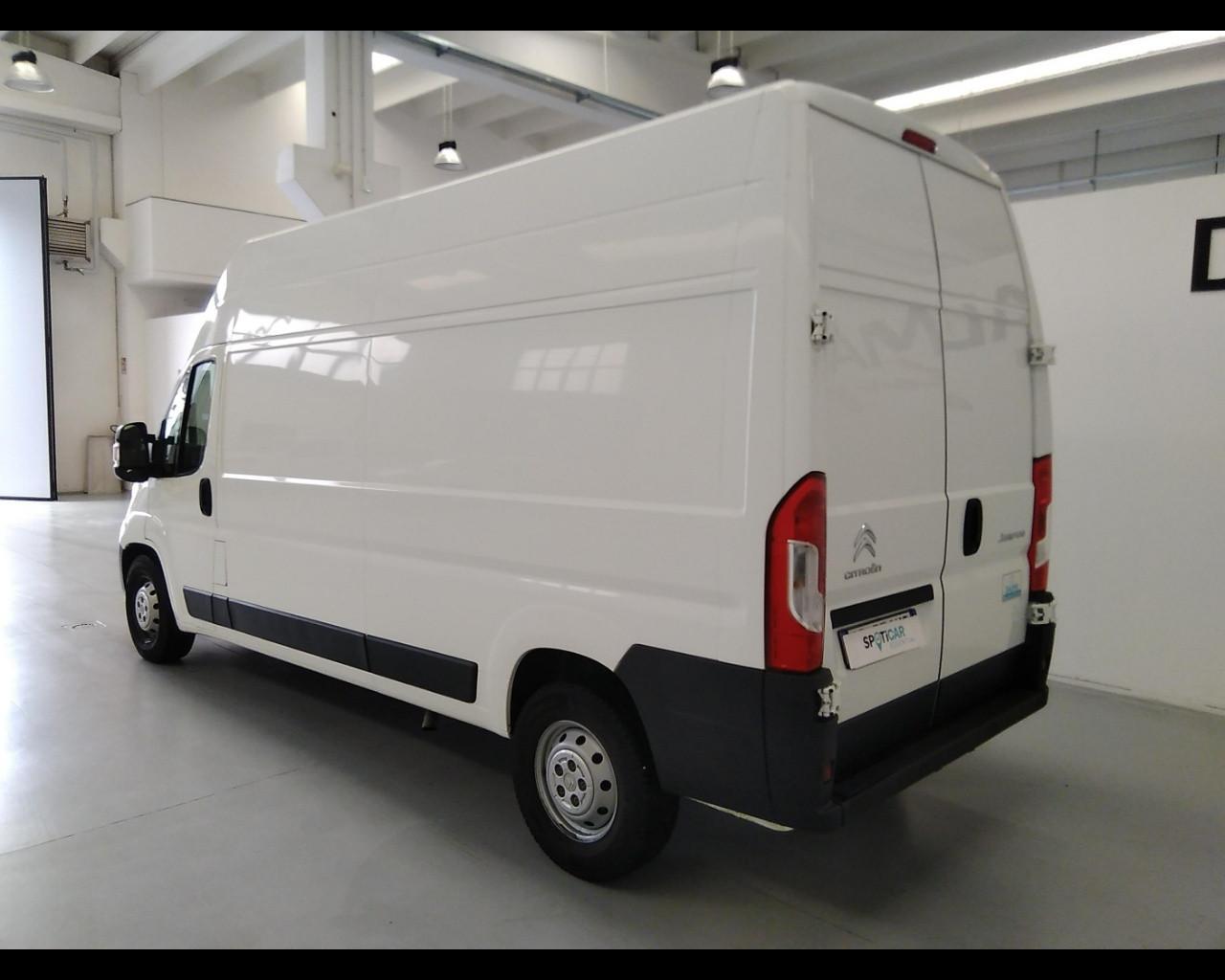 CITROEN Jumper III (II 2011) - Jumper heavy 35 L3H3 2.0 bluehdi 160c