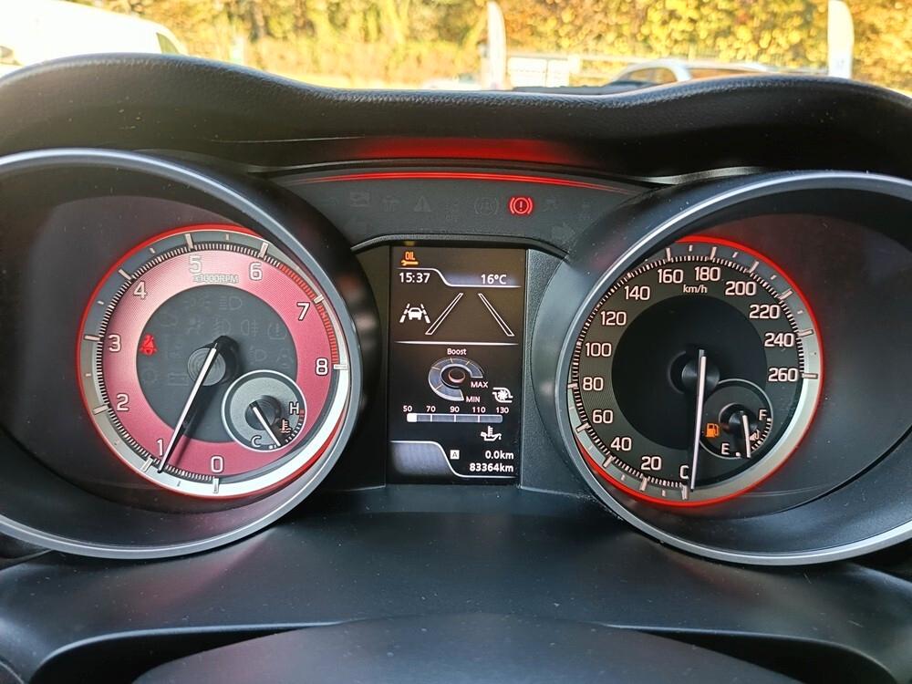 Suzuki Swift Sport 1.4 Boosterjet 140 cv