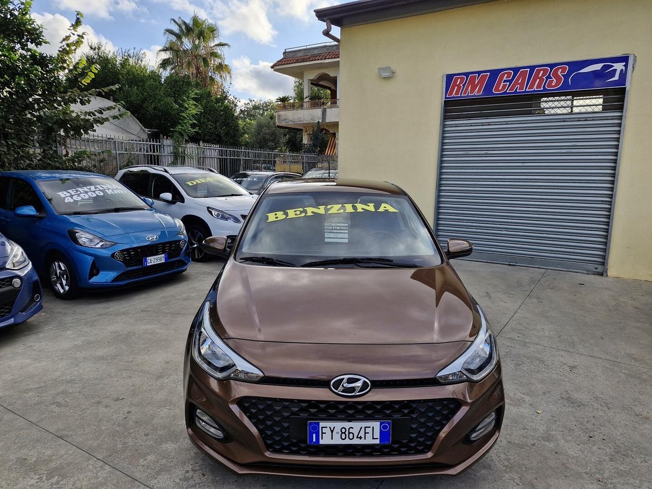 HYUNDAI I20 1.2 CONNECTILNE 75CV ANNO 10/2019