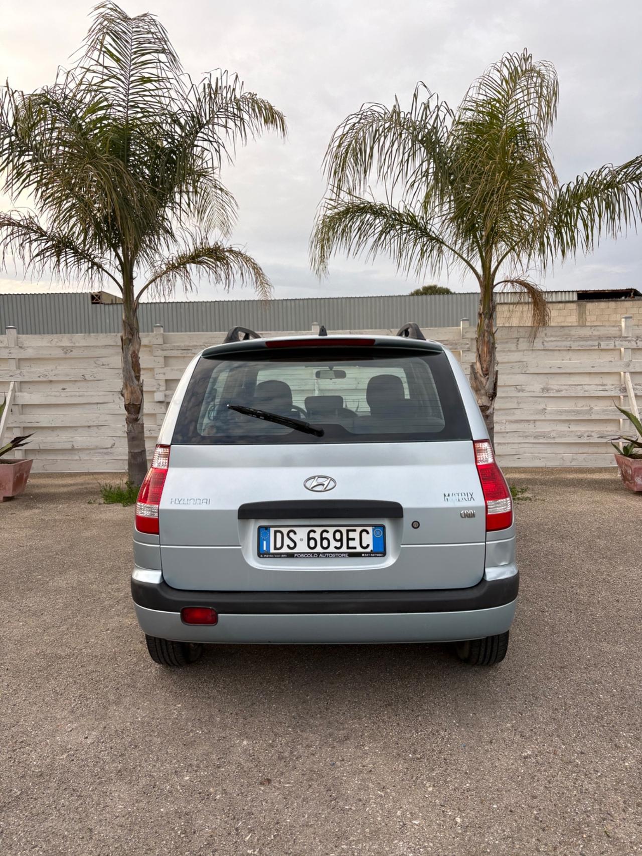 Hyundai Matrix 1.5 diesel