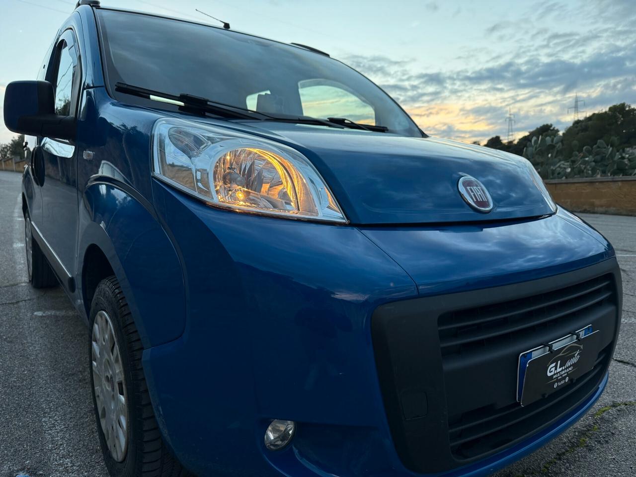 Fiat QUBO/1.4 77 CV/5 POSTI/METANO VALIDO 2028