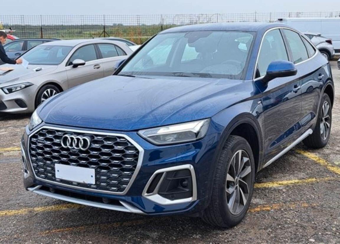 Audi Q5 SPORTBACK 5P SUV 40 TDI S LINE QUATTRO TRONIC