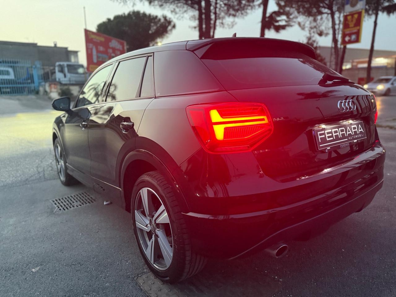 AUDI Q2 1.6 TDI S tronic S line 2018 full