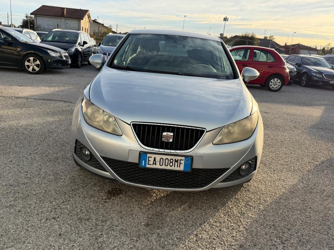Seat Ibiza 1,6 5p sport
