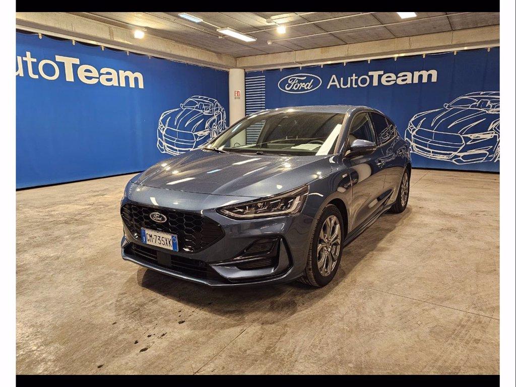 FORD Focus 1.0t ecoboost h st-line x 125cv del 2023