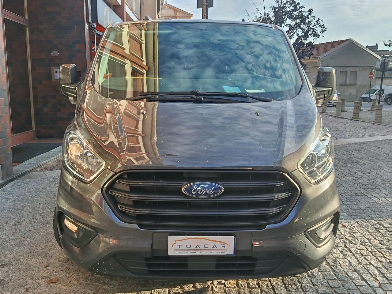 Ford Transit Custom 2.0 EcoBlue Titanium #50897