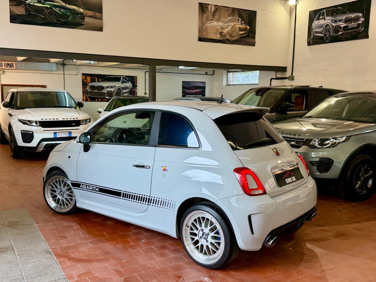 Abarth 595 C 1.4 Turbo T-Jet 140 CV