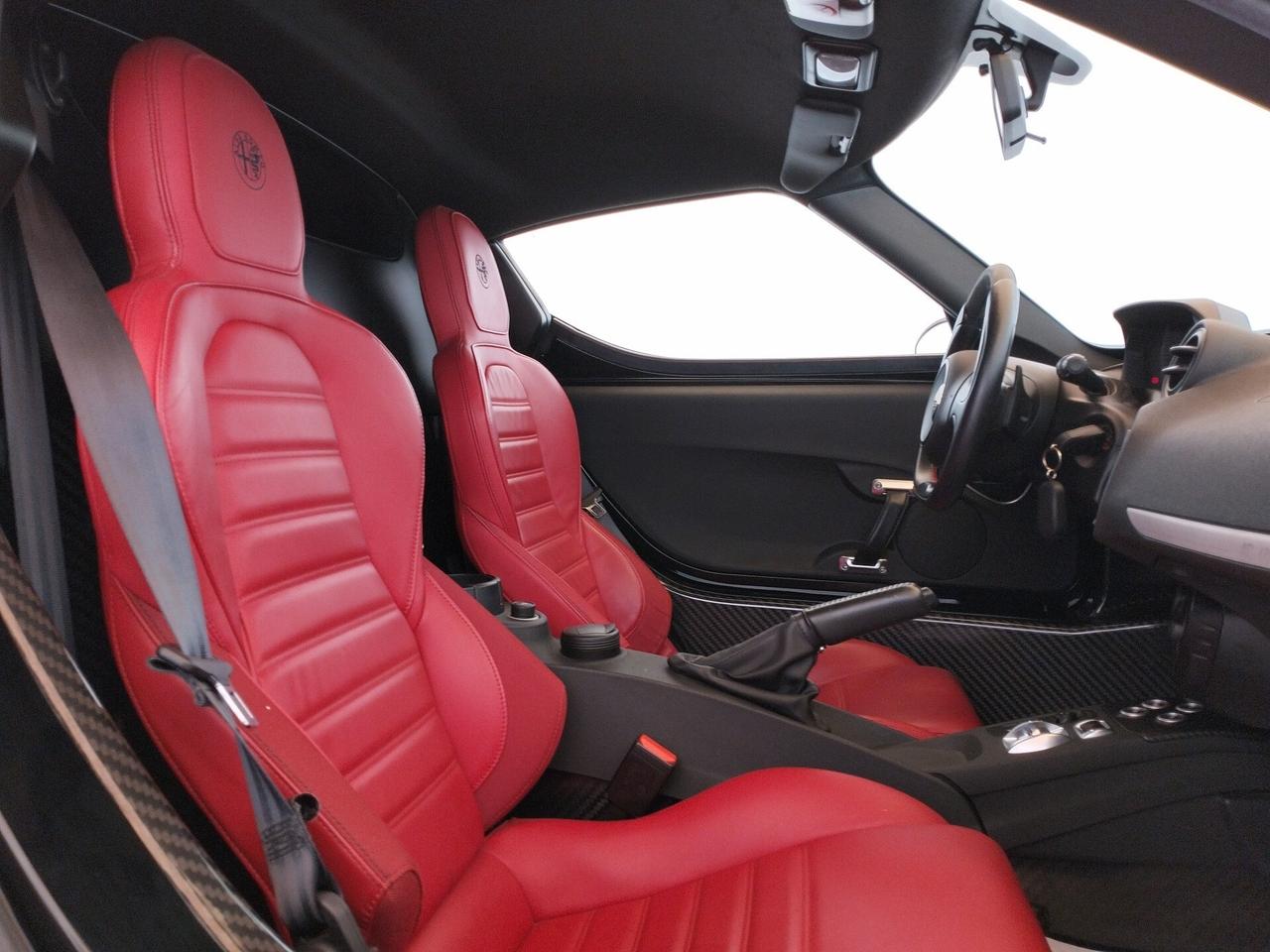 Alfa Romeo 4C 1750 TBi Coupe