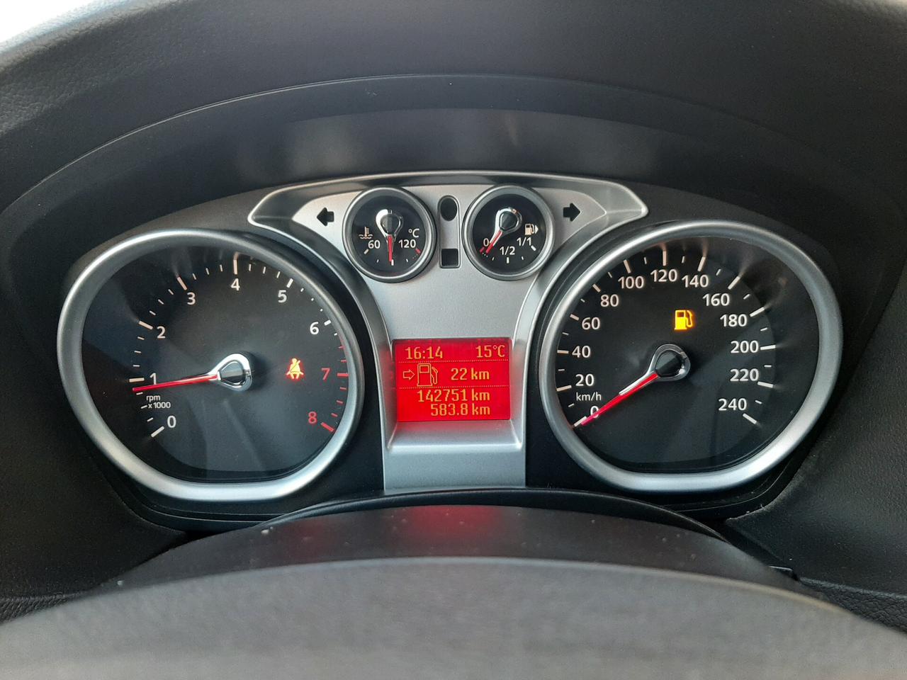 Ford Focus SW 1.6 115cv GPL Titanium